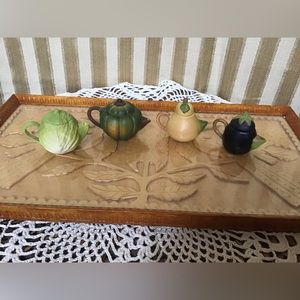 Tiny. Pottery Tea Pots